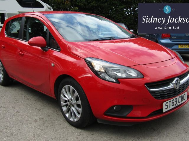 2019 (69) Vauxhall Corsa 1.4i ecoTEC SE Nav Hatchback 5dr Petrol Auto Euro 6 (90 ps)