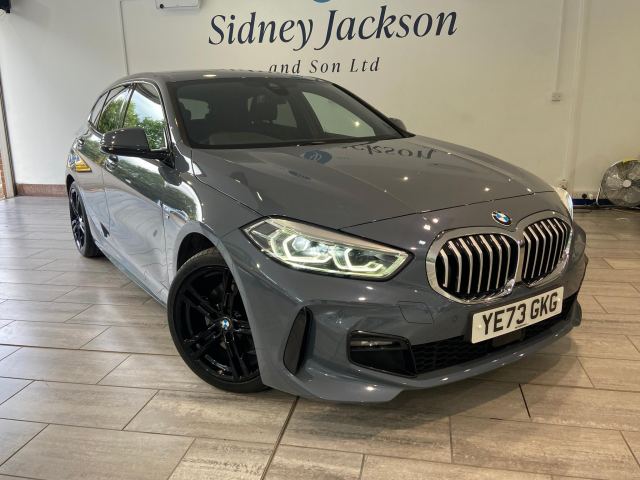 2023 (73) BMW 1 Series 118i M Sport AUTO 5DR HATCHBACK