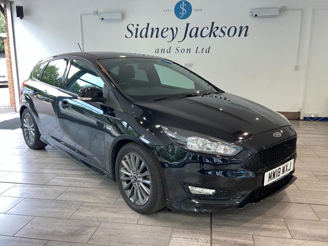 2018 (18) Ford Focus 1.0T EcoBoost ST-Line Hatchback 5dr Petrol Manual Euro 6 (s/s) (140 ps)