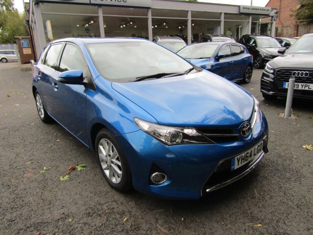 2014 (64) Toyota Auris 1.6 V-Matic Icon Hatchback 5dr Petrol Multidrive S Euro 5 (132 ps)