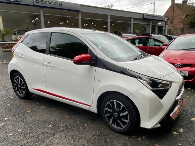 2021 (71) Toyota AYGO 1.0 VVT-i x-trend Hatchback 5dr Petrol Manual Euro 6 (s/s) (71 ps)