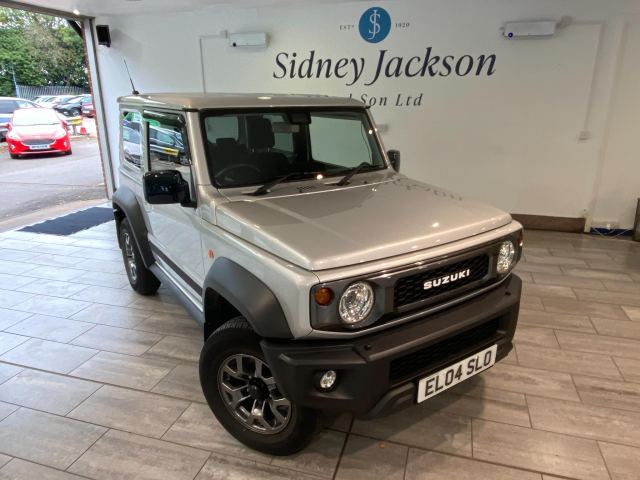 2020 (20) Suzuki Jimny 1.5 SZ5 SUV 3dr Petrol Manual ALLGRIP Euro 6 (101 ps)