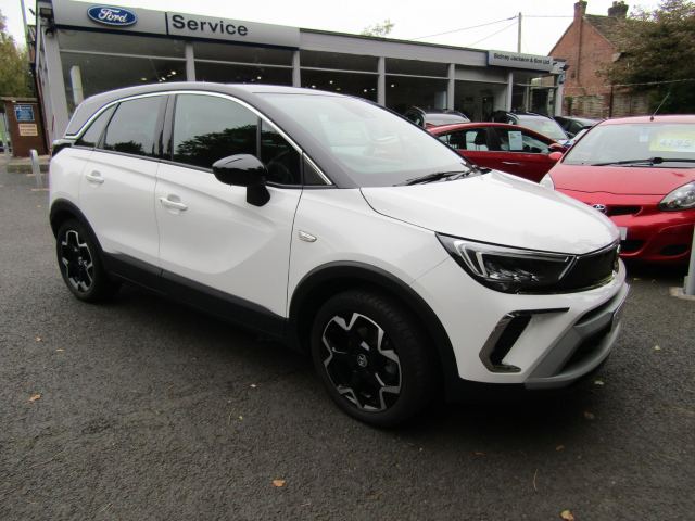 2022 (22) Vauxhall Crossland 1.2 Turbo Elite Edition SUV 5dr Petrol Manual Euro 6 (s/s) (110 ps)