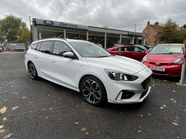 2019 (19) Ford Focus 1.5T EcoBoost ST-Line X Estate 5dr Petrol Manual Euro 6 (s/s) (182 ps)